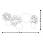 Wallity Metal Art Multicolor